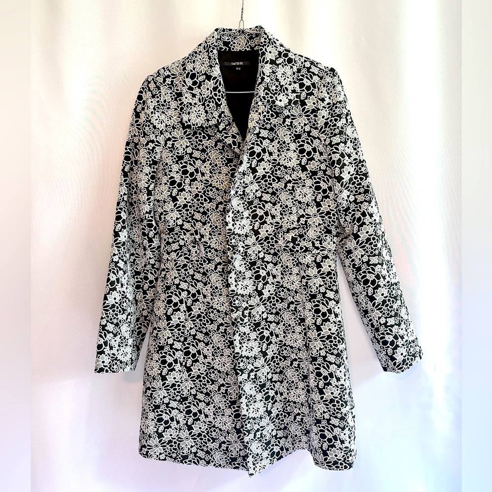 Chapter One Floral Print Jacket